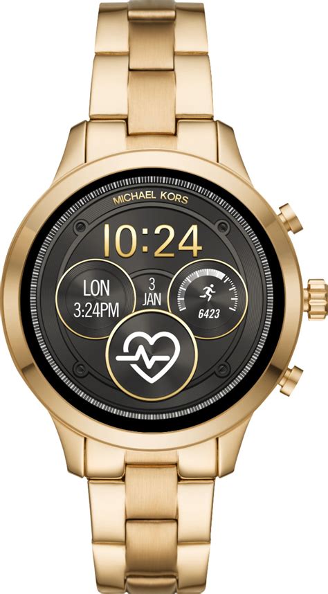 michael kors runway access touchscreen strap smart watch|Michael Kors mkt5045.